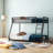 Kutcher Twin-over-Full Iron Standard Bunk Bed -1912030037