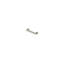 Deltana SBP35U14 Modern Square Bar Pull, 3-1/2", HD, Solid Brass in Polished Nickel-2047637353