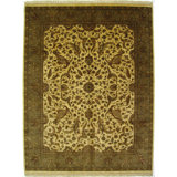Moghul Wool Oriental Area Rug