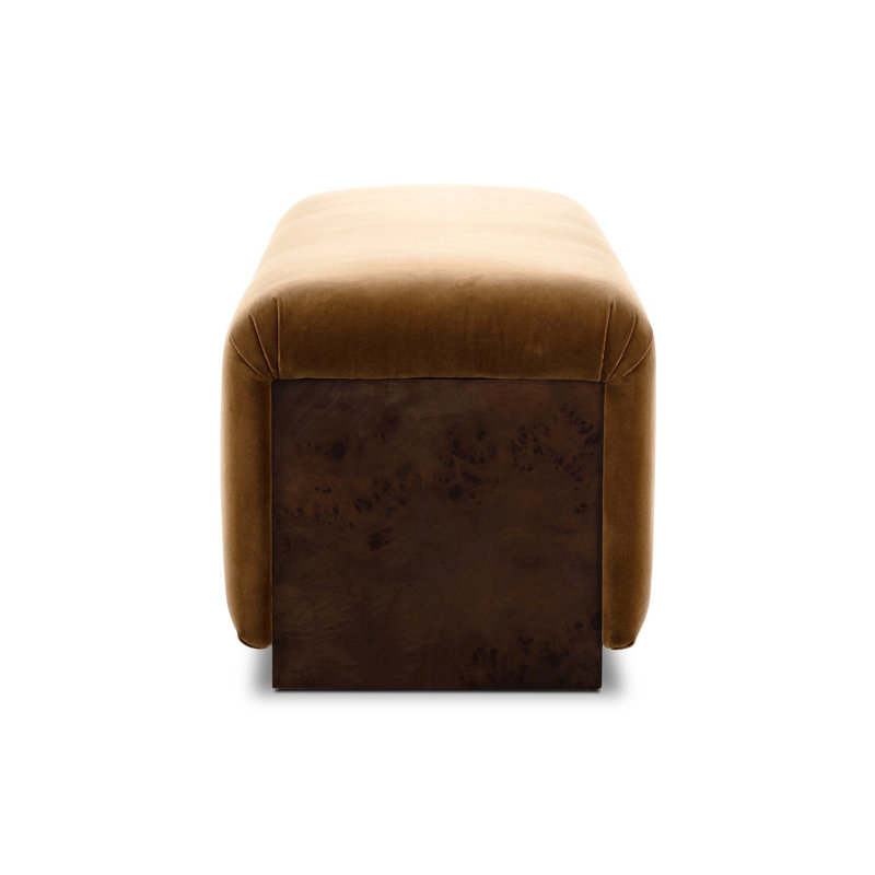 Samsoe Accent Bench-Surrey Ochre