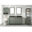 Ensemble de meuble-lavabo double 60 po Malbon-220862833