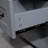 30In Gray Bathroom Vanity W/ Mirror And Top Only