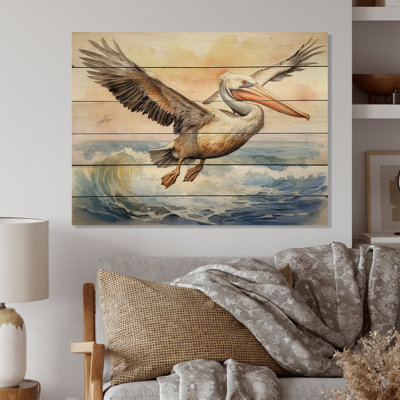 Correen " Majestic Pelican Seabird I "