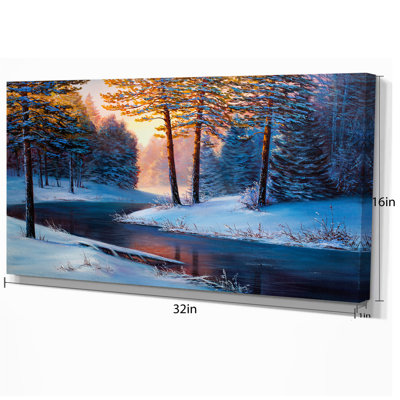 " Landscapes River "