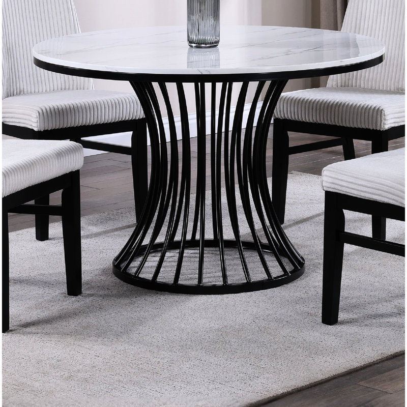 4 - Person Dining Set, White