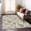 Tapis beige de boules de Noël intérieur / extérieur lavable à la machine-1905944119