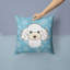  Coussin Snowflake-1287461318