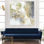 Reproduction d'art sur toile tendue "Gilded Aérien" par Jennifer Goldberger-549579035