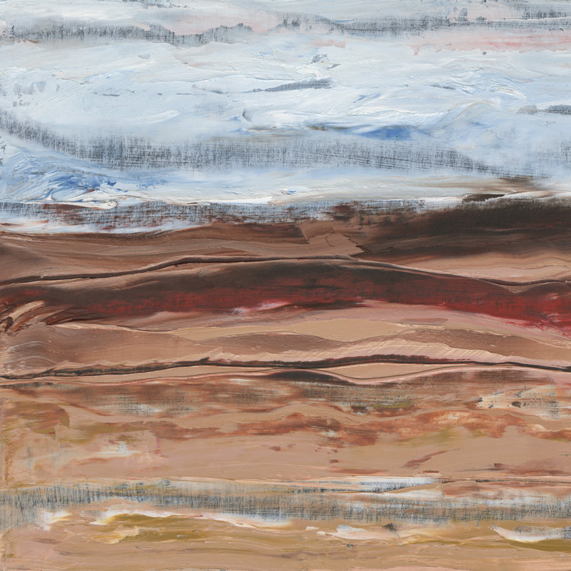 Mars I - Wrapped Canvas Print, 30cm H x 30cm W x 3.8cm D
