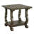 Deawn End Table Brown