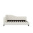 L-Shaped Linen Daybed With Solid Wood Legs-1497422873-1497422875