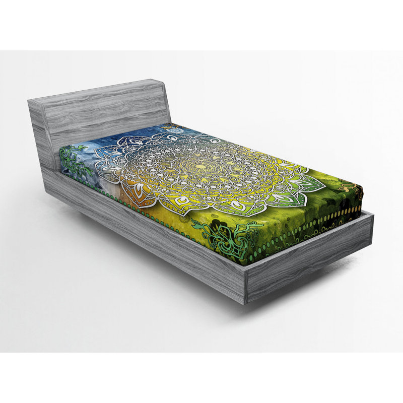 Microfiber Fitted Sheet, Twin Fitted Sheet