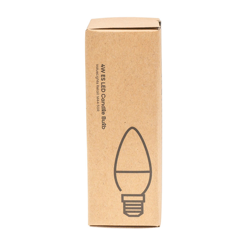 Bredene 4W E27 LED Light Bulb, Warm White