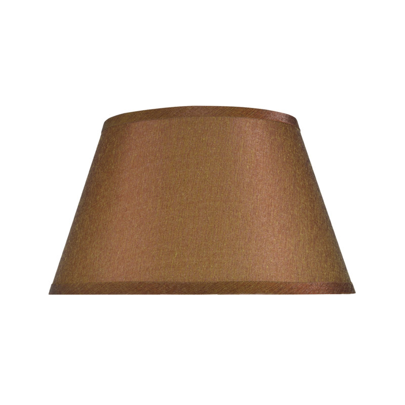7.5'' H Textured Fabric Empire Lamp Shade