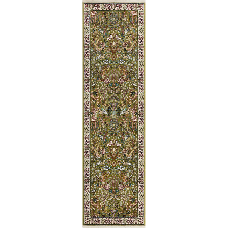 Kelayeh Oriental Indoor Rug, Runner 2'7" x 9'