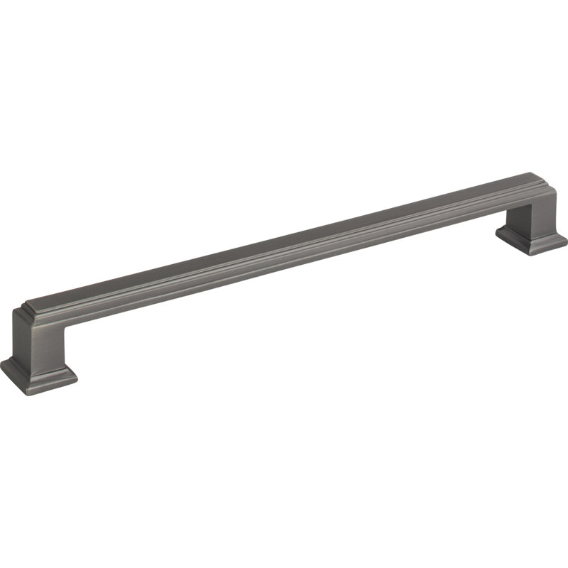 Sutton Place 8 1/2" Brushed Nickel Bar Pull Handle
