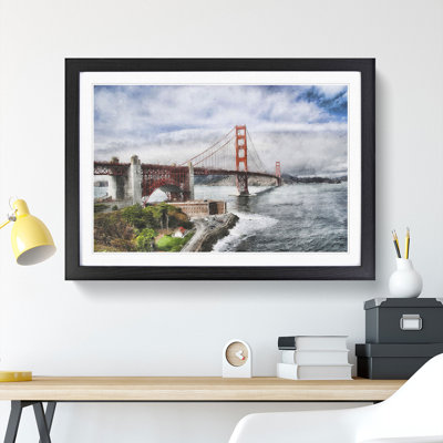 Golden Gate Bridge Vol.5 - Picture Frame Painting