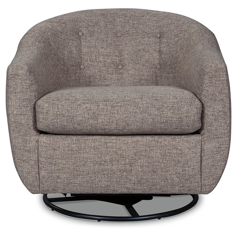 Marylin Upholstered Swivel Accent Chair