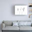 Ligne et pinceau, ensemble floral, nature morte 2, art sur toile-1541209334