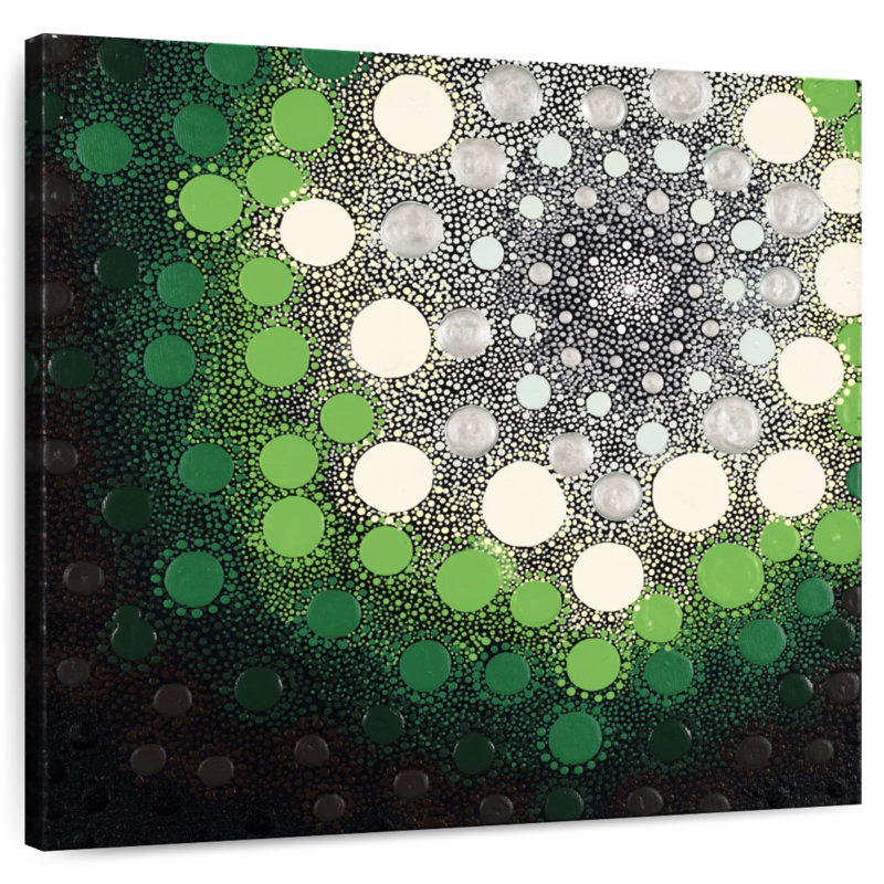 Earth Tone I, 16" H x 16" W