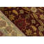 Hand-Knotted High-Quality Red and Gold Area Rug