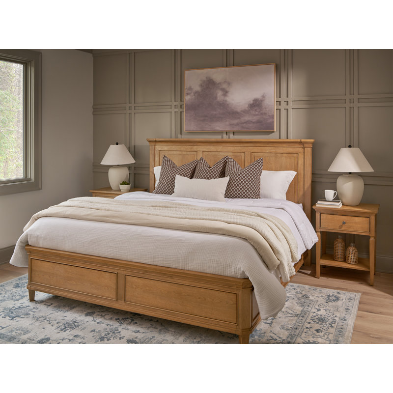 Birchaven 1 Drawer Nightstand, Brindle