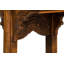 Console équestre en bois massif 76 po