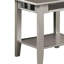 Table de bout avec rangement Demmer