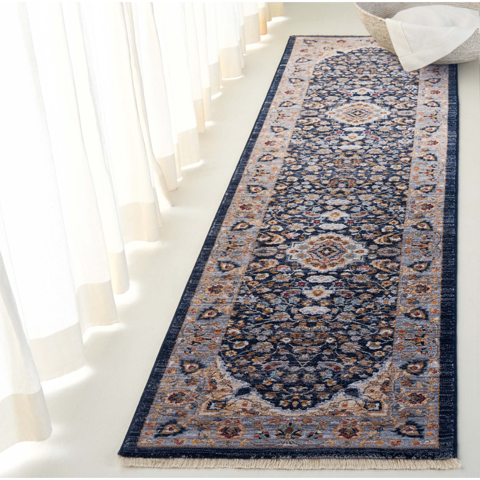 Lauren Lauren Ralph Lauren 1100 Performance Oriental Rug, Runner 2' x 8'