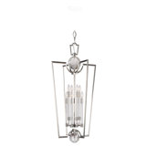 Waterloo 8 - Light Glass Chandelier