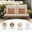 54.33'' Wide Loveseat with Cushions-78658980-78658981