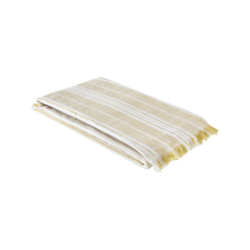Laura Ashley Striped Machine Woven Blanket