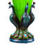 Vase de table Grand Plumage