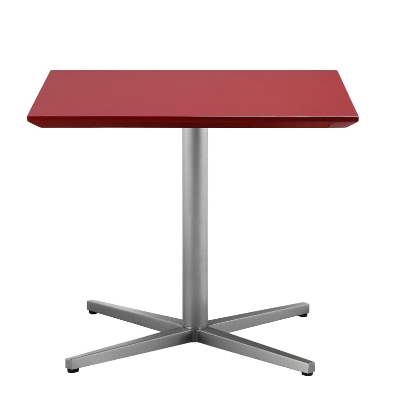 Chaz End Table, Red