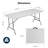 Rectangular Plastic Outdoor Dining Set-107531768-107531769