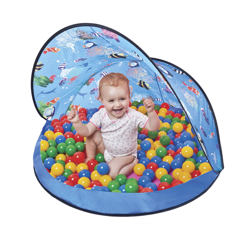 Paradiso Toys Blue Tent with 50 Balls