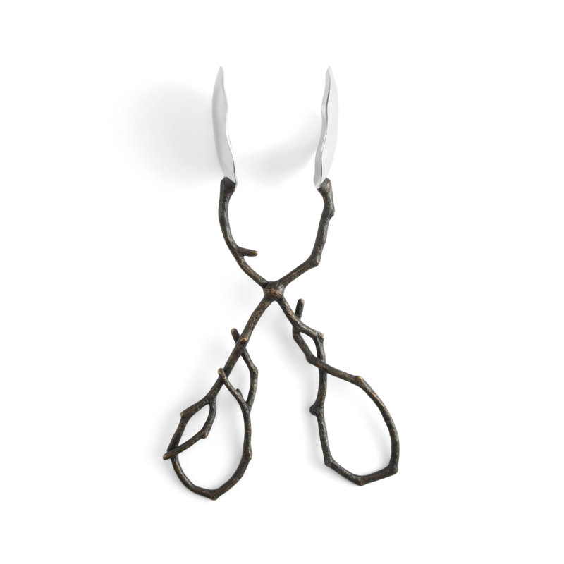 Twig Stainless Steel Salad Servers