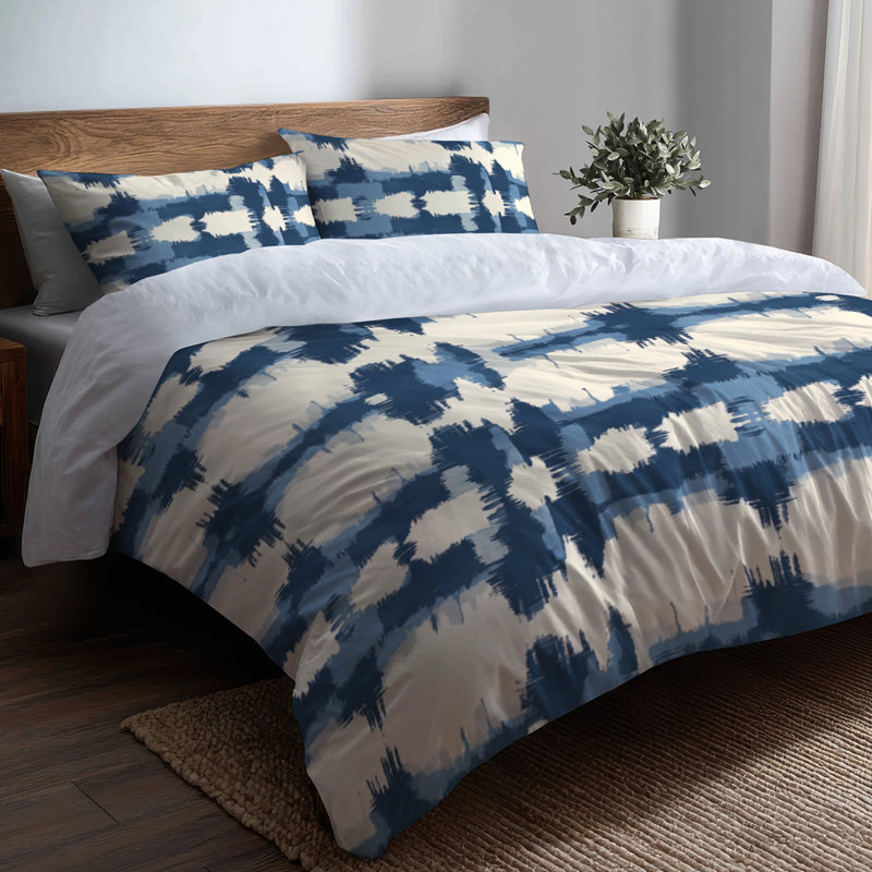 Ensemble de housse de couette et coussin décoratif Modern Horizon, Housse de couette très grand et 2 très grandes t