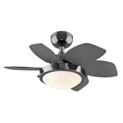 24'' Ceiling Fan with LED Lights