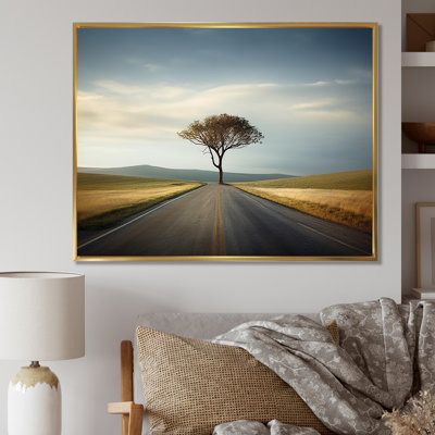 " Highway Photo Scenery On The Road "