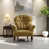 Wheat Yellow Polyester Blend