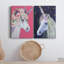 Licorne III - ensemble de 2 peintures-603428422-603428440