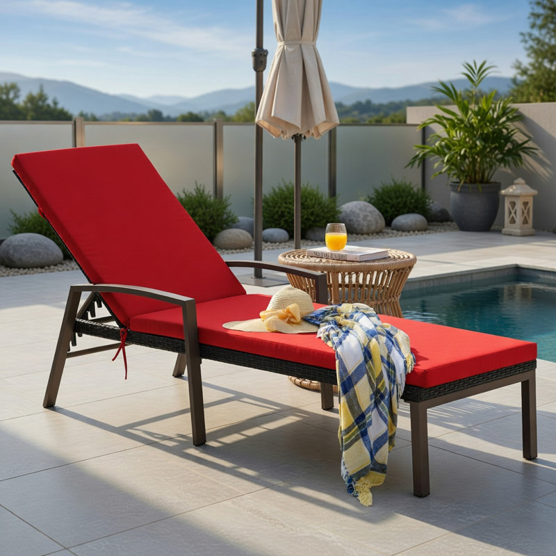 Outdoor Single chaise