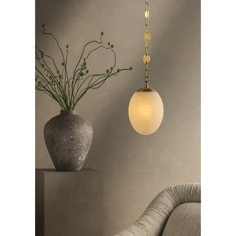 Luminaire suspendu 1 lumière Nell par Hilary Matt pour Mitzi, 12