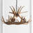 Rohrbach 18" W 3-Light Antler Tiered Chandelier-1427735844-1474163819