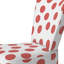 Chaise d'appoint rembourrée Red Dot