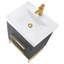 Ensemble de meuble-lavabo simple 24 po Taft Avenue-73731076-73887771