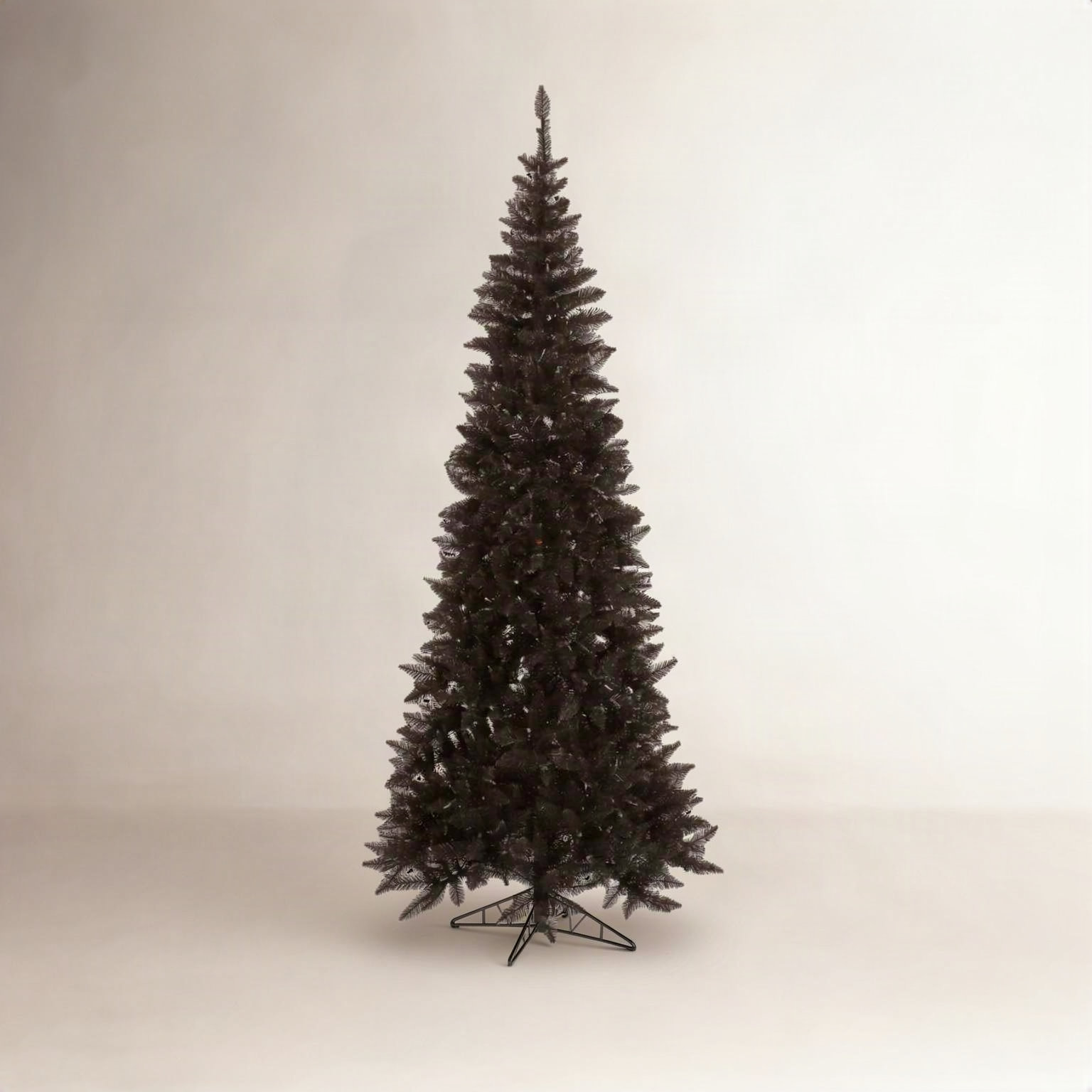 Slaytonville Slim Pre-Lit Fir Christmas Tree, 6.5' H, Not Pre-Lit