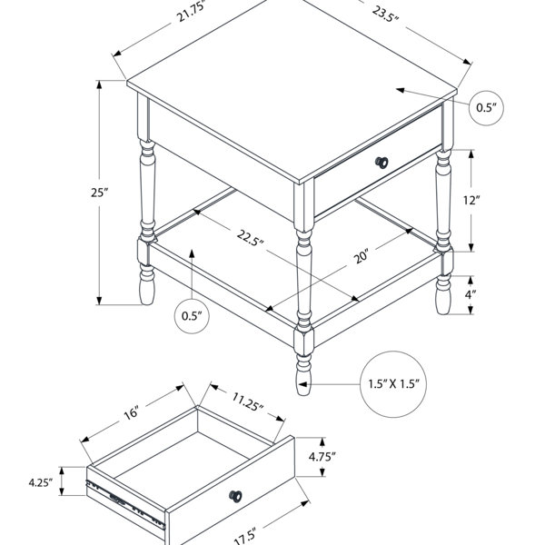 Dimensions du produit