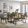 Nema 6 - Person Double Pedestal Dining Set